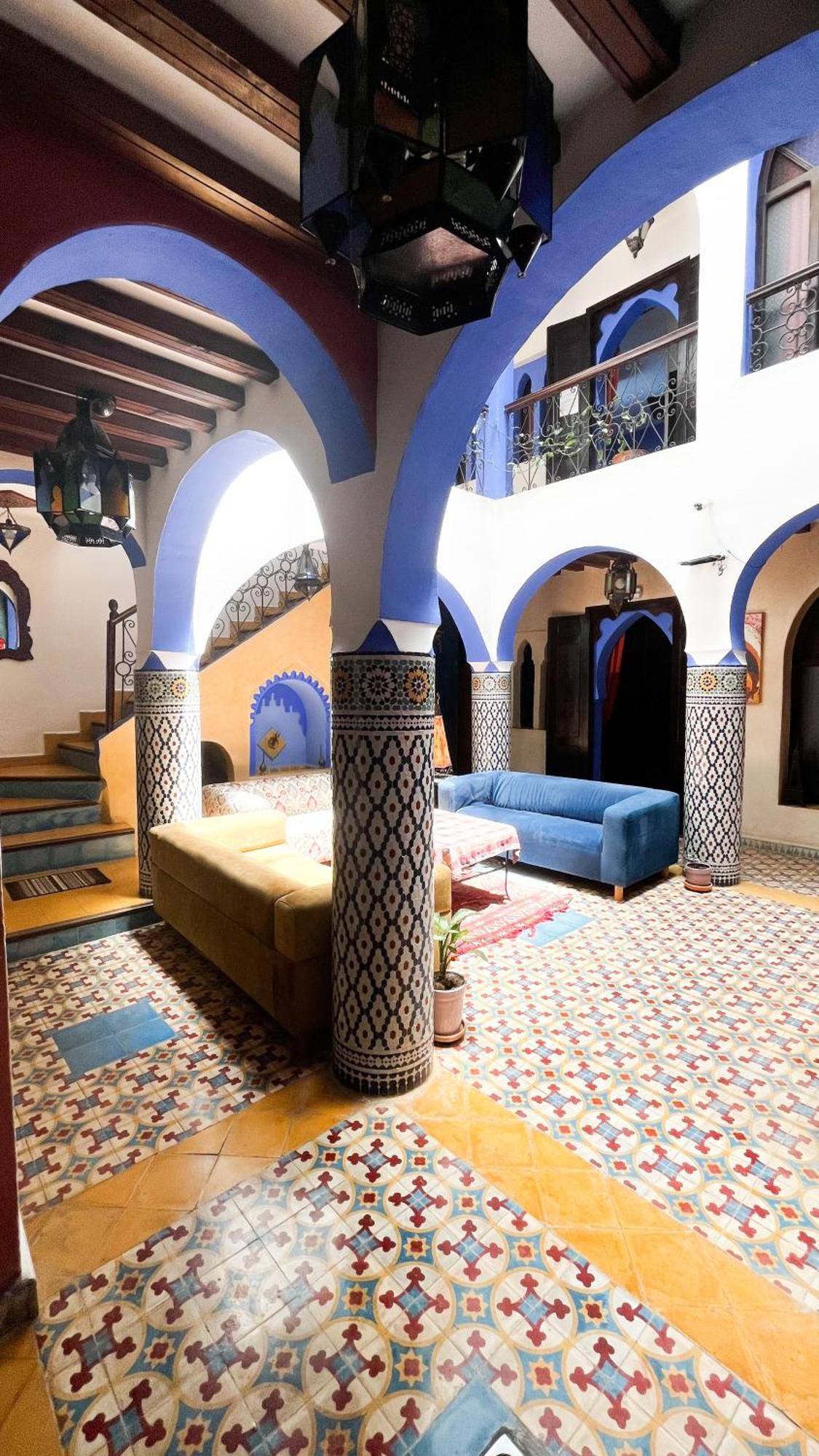 Riad Tassili Chaouen Chefchaouen Ngoại thất bức ảnh