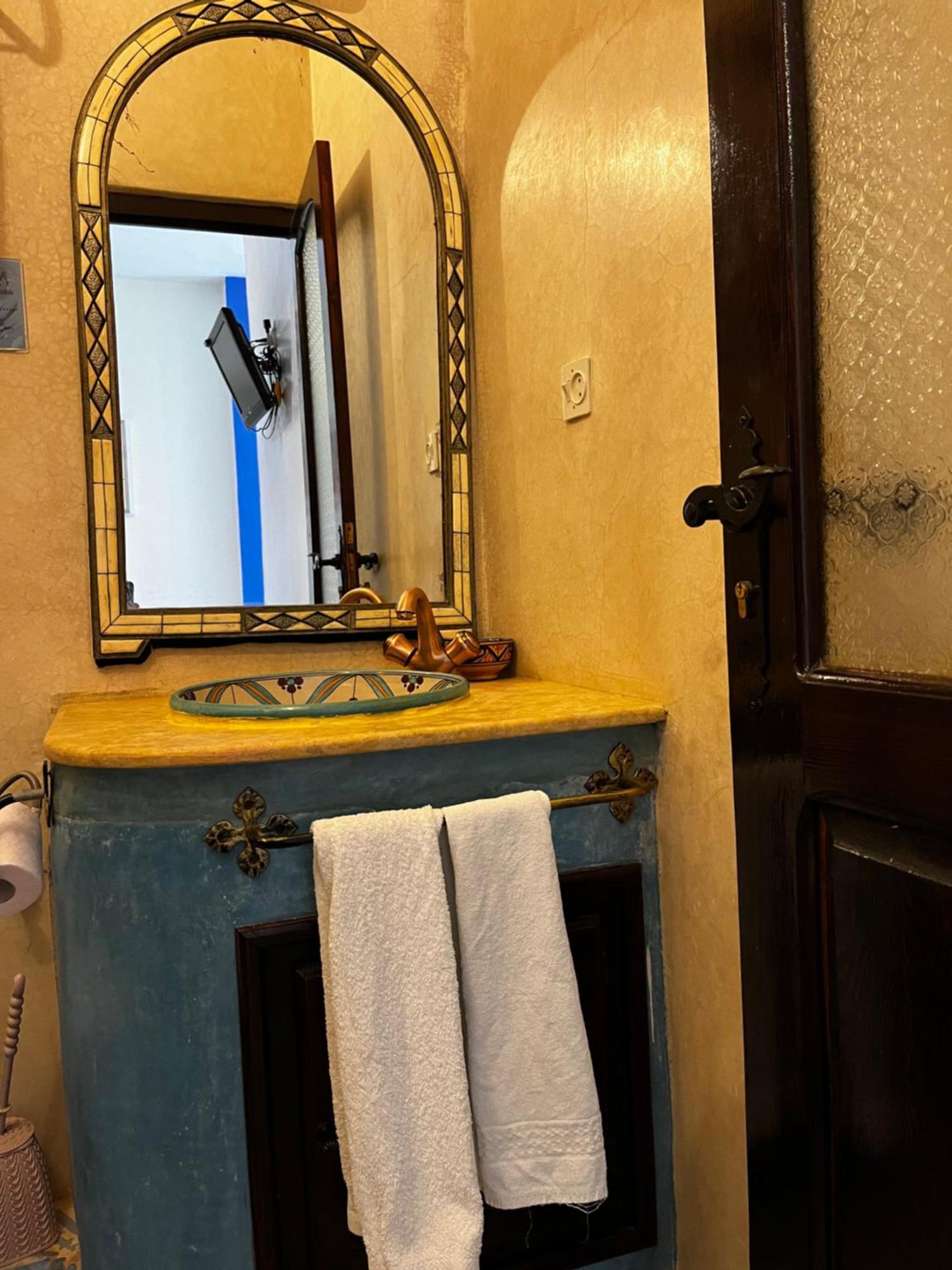 Riad Tassili Chaouen Chefchaouen Ngoại thất bức ảnh