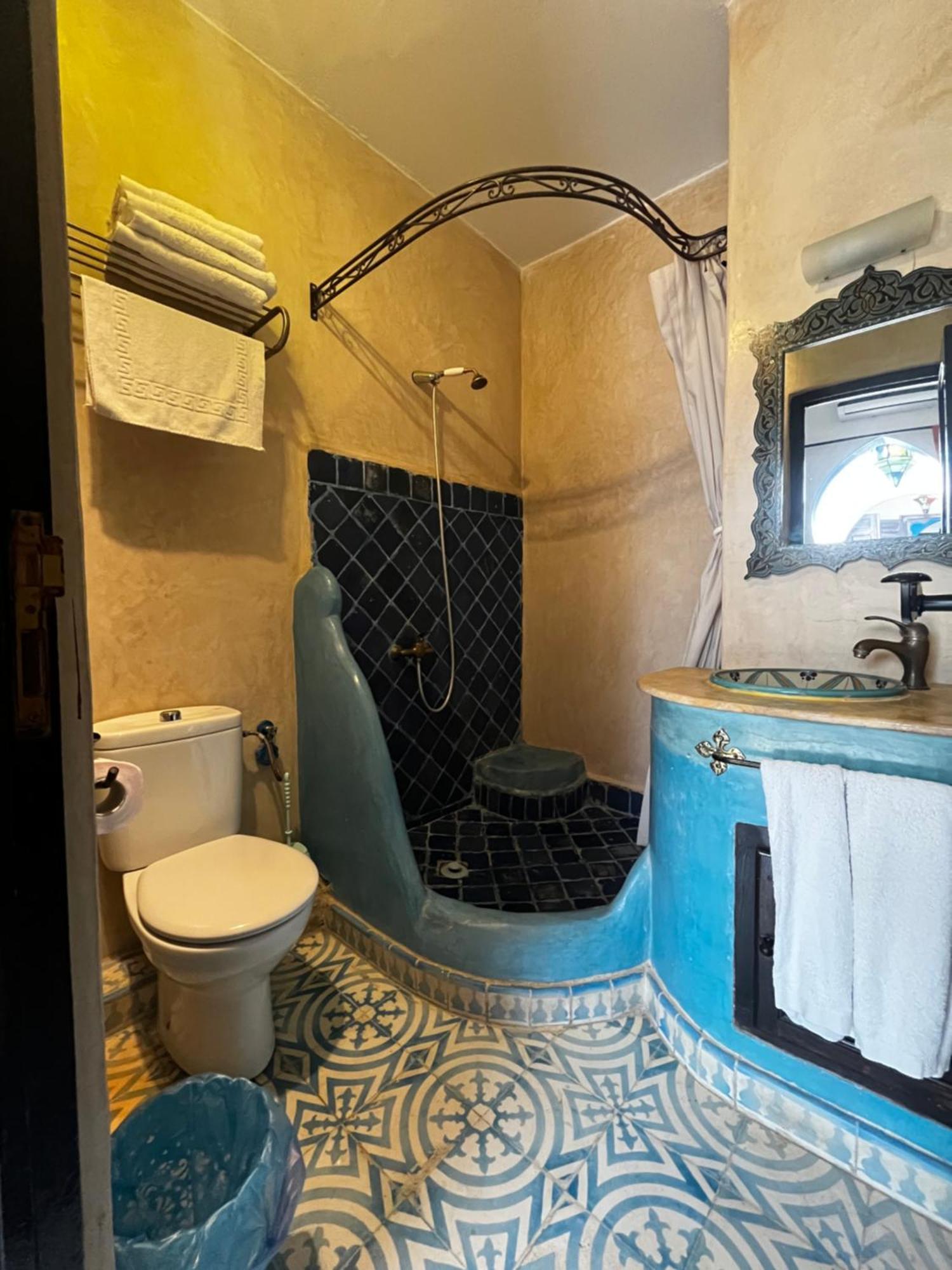 Riad Tassili Chaouen Chefchaouen Ngoại thất bức ảnh