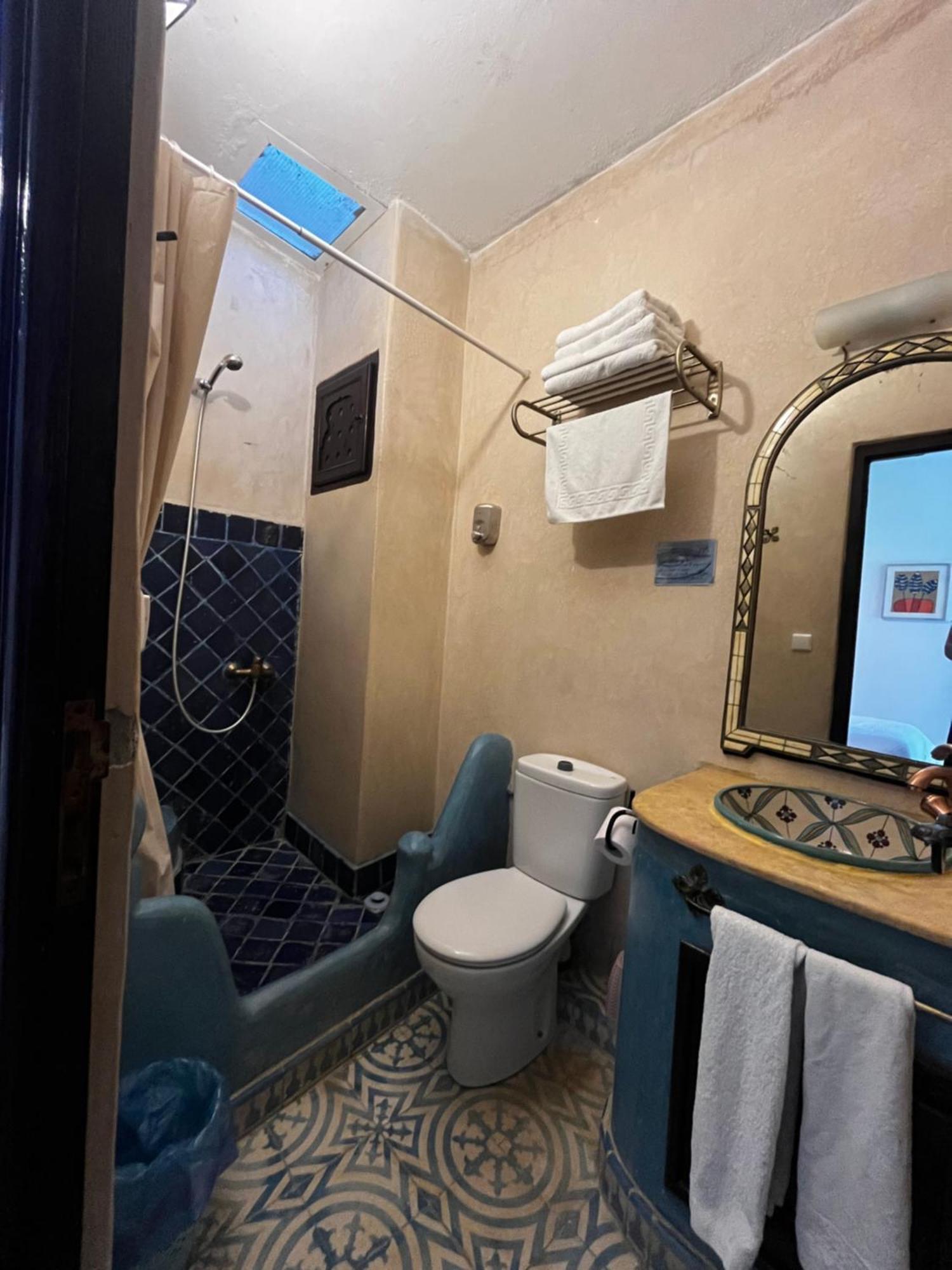 Riad Tassili Chaouen Chefchaouen Ngoại thất bức ảnh