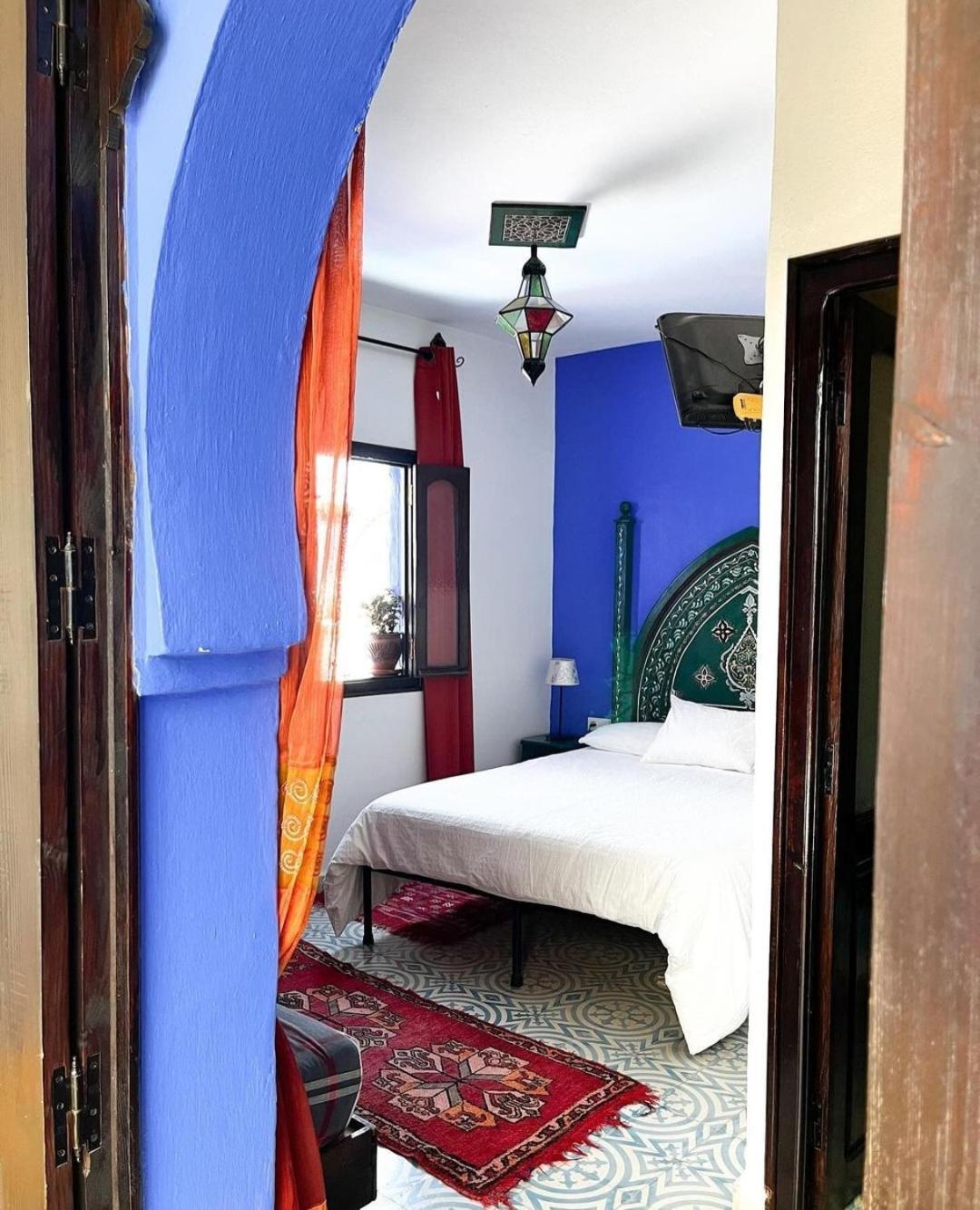 Riad Tassili Chaouen Chefchaouen Ngoại thất bức ảnh