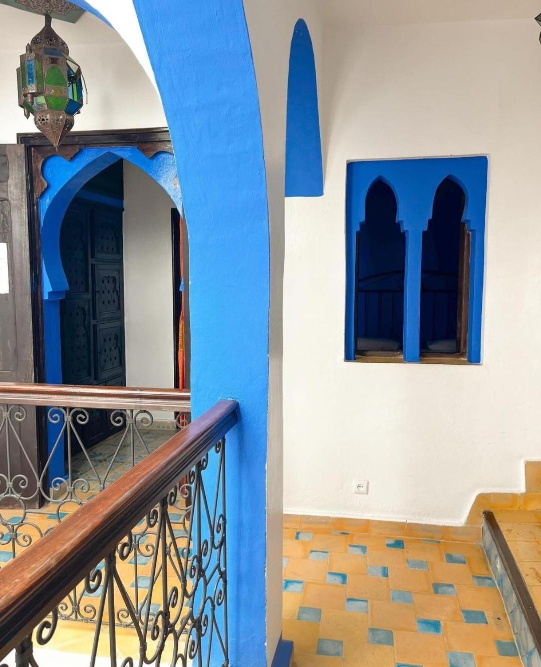 Riad Tassili Chaouen Chefchaouen Ngoại thất bức ảnh