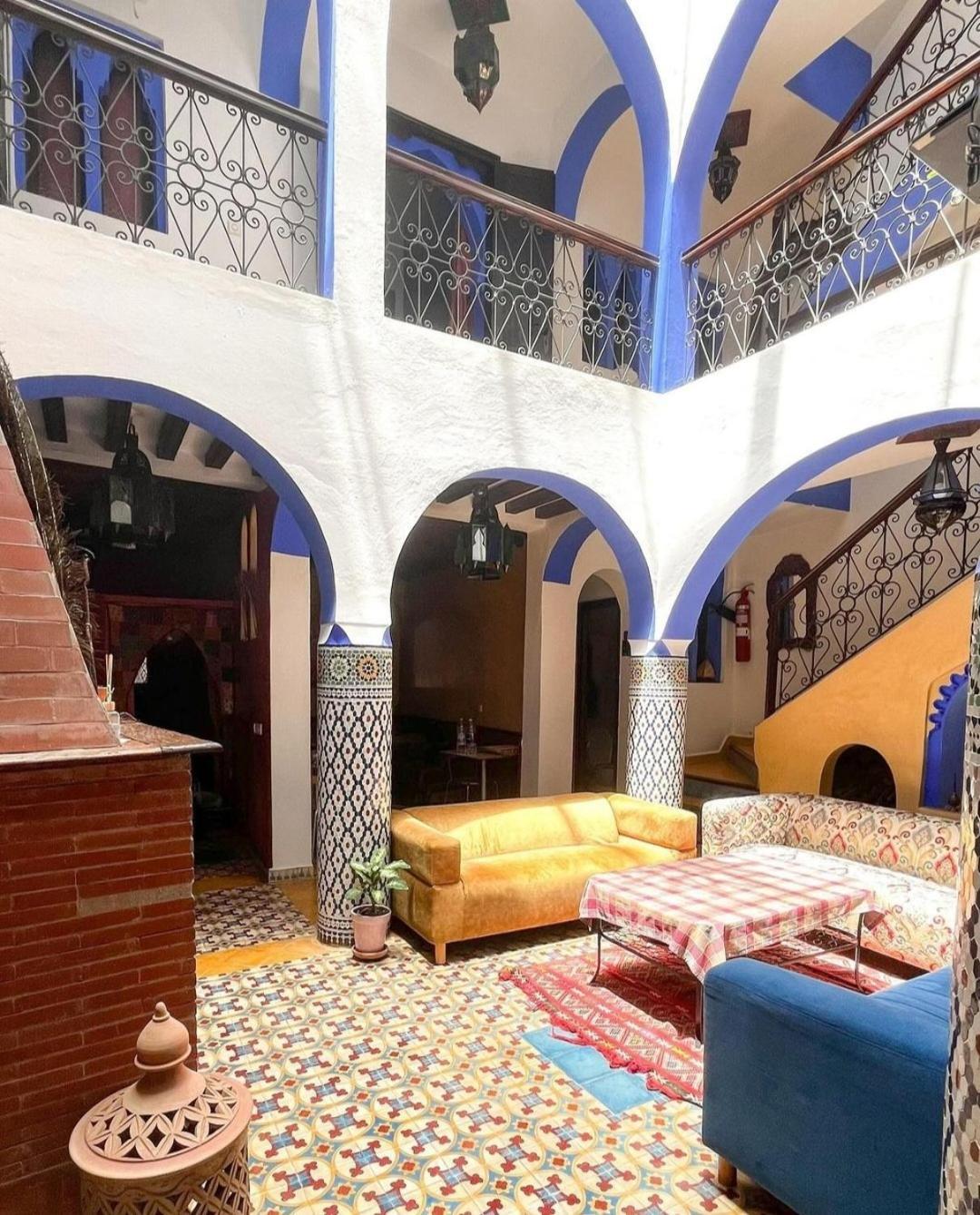 Riad Tassili Chaouen Chefchaouen Ngoại thất bức ảnh